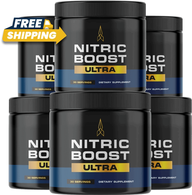 Nitric Boost Ultra supplement